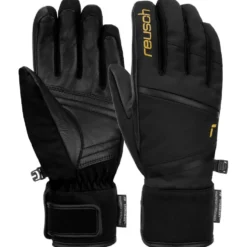 Guanti Reusch Tessa Stormbloxx Black Gold