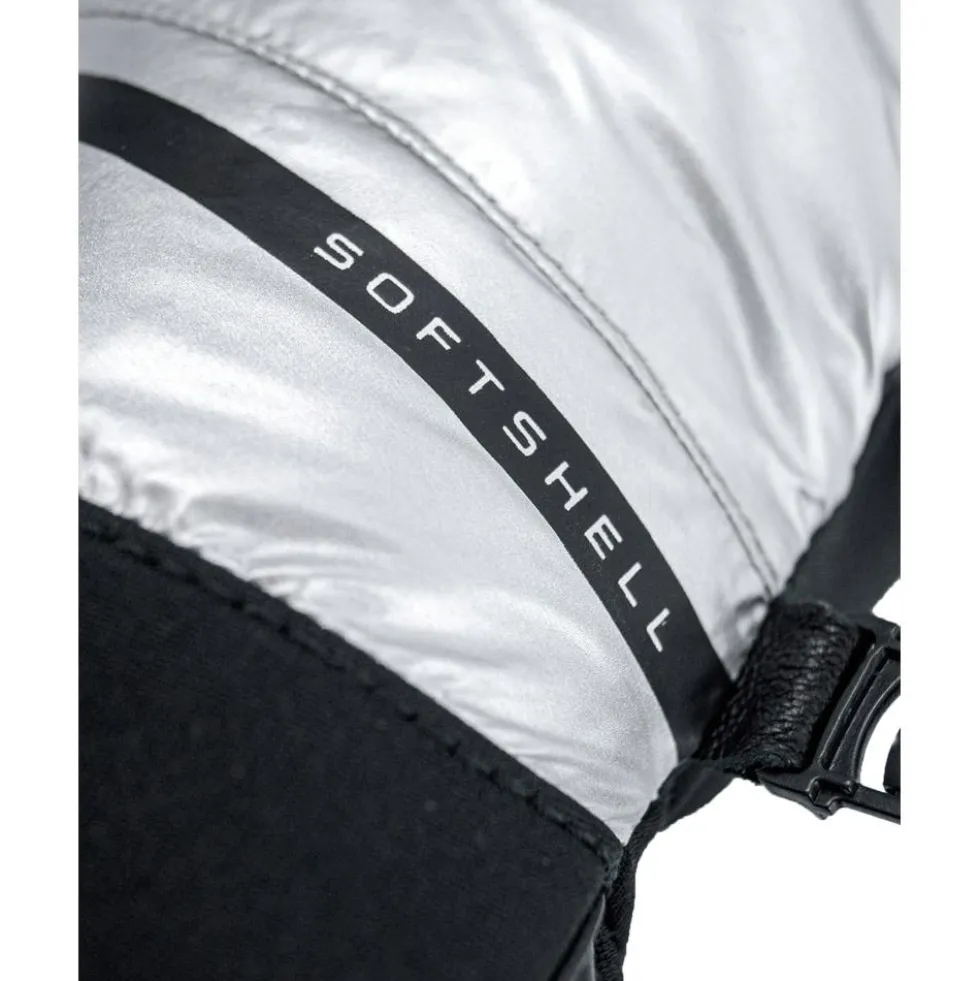 Guanti Reusch Tessa Stormbloxx Black Shiny Silver