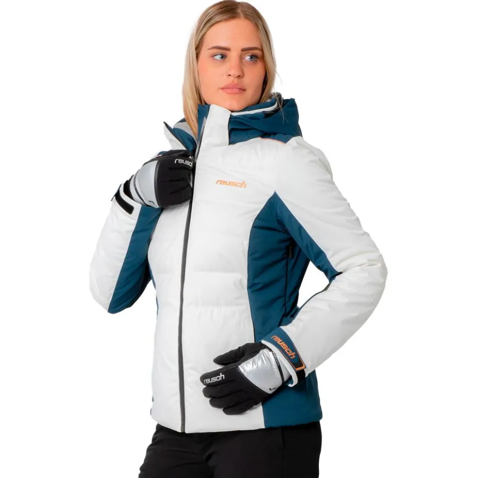 Guanti Reusch Tessa Stormbloxx Black Shiny Silver