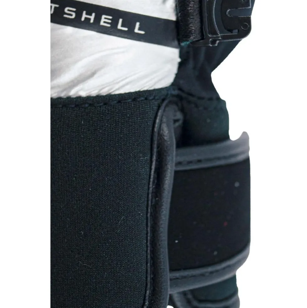 Guanti Reusch Tessa Stormbloxx Black Shiny Silver