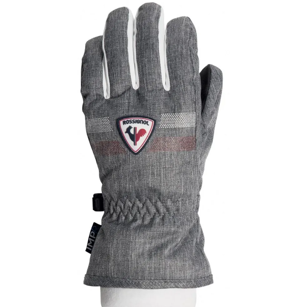 Guanti Rossignol Jr Roc Impr Glove Heather Grey