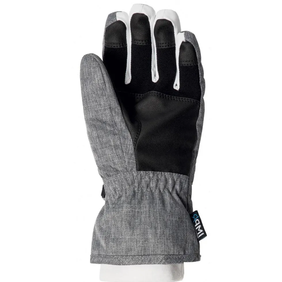 Guanti Rossignol Jr Roc Impr Glove Heather Grey
