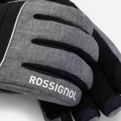 Guanti Rossignol Tech Impr Glove Heather Grey