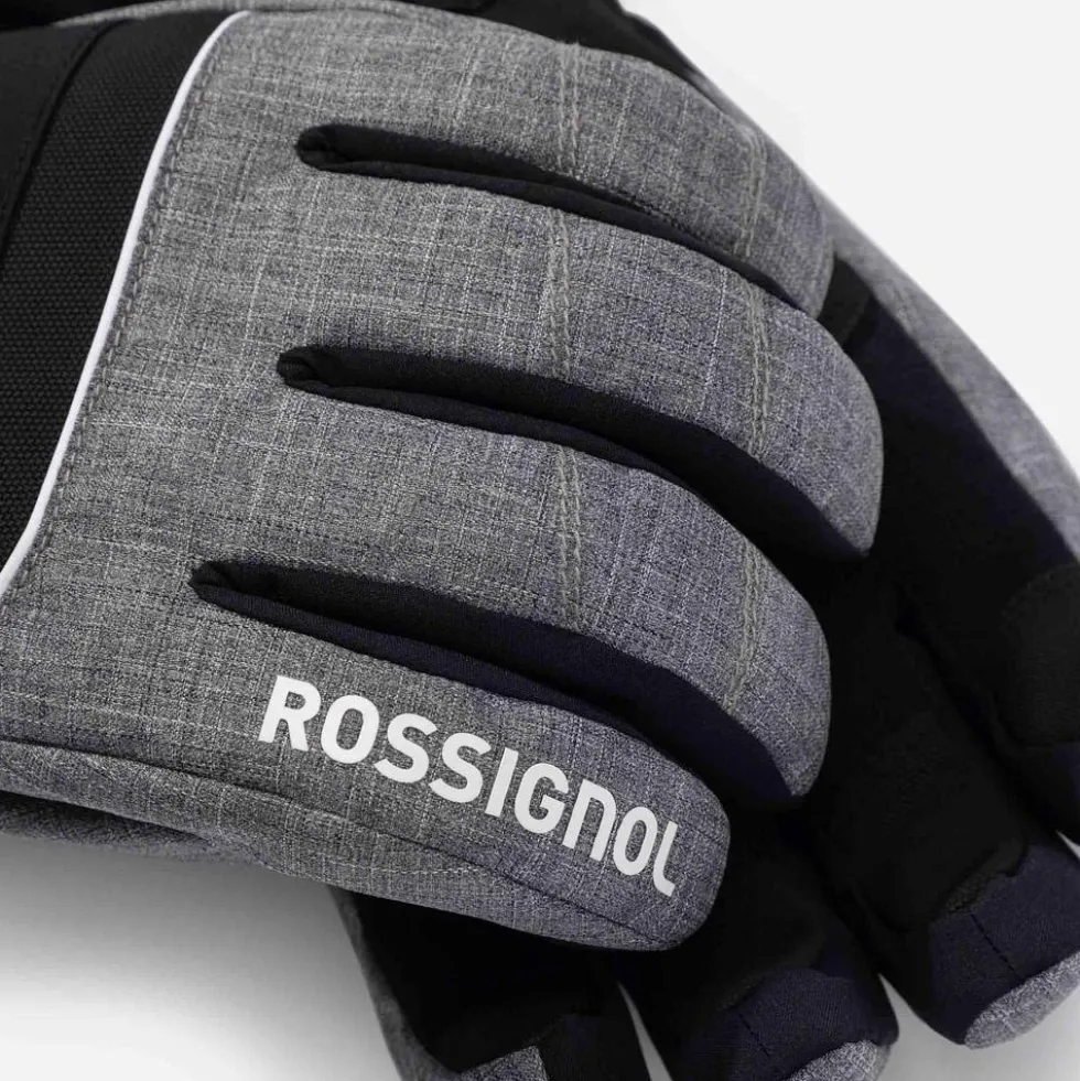 Guanti Rossignol Tech Impr Glove Heather Grey