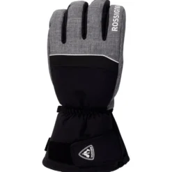 Guanti Rossignol Tech Impr Glove Heather Grey