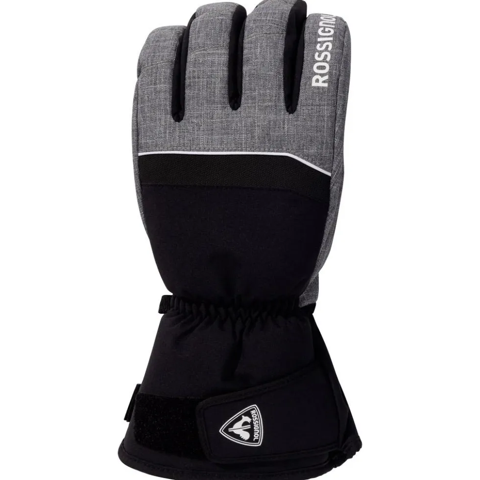 Guanti Rossignol Tech Impr Glove Heather Grey