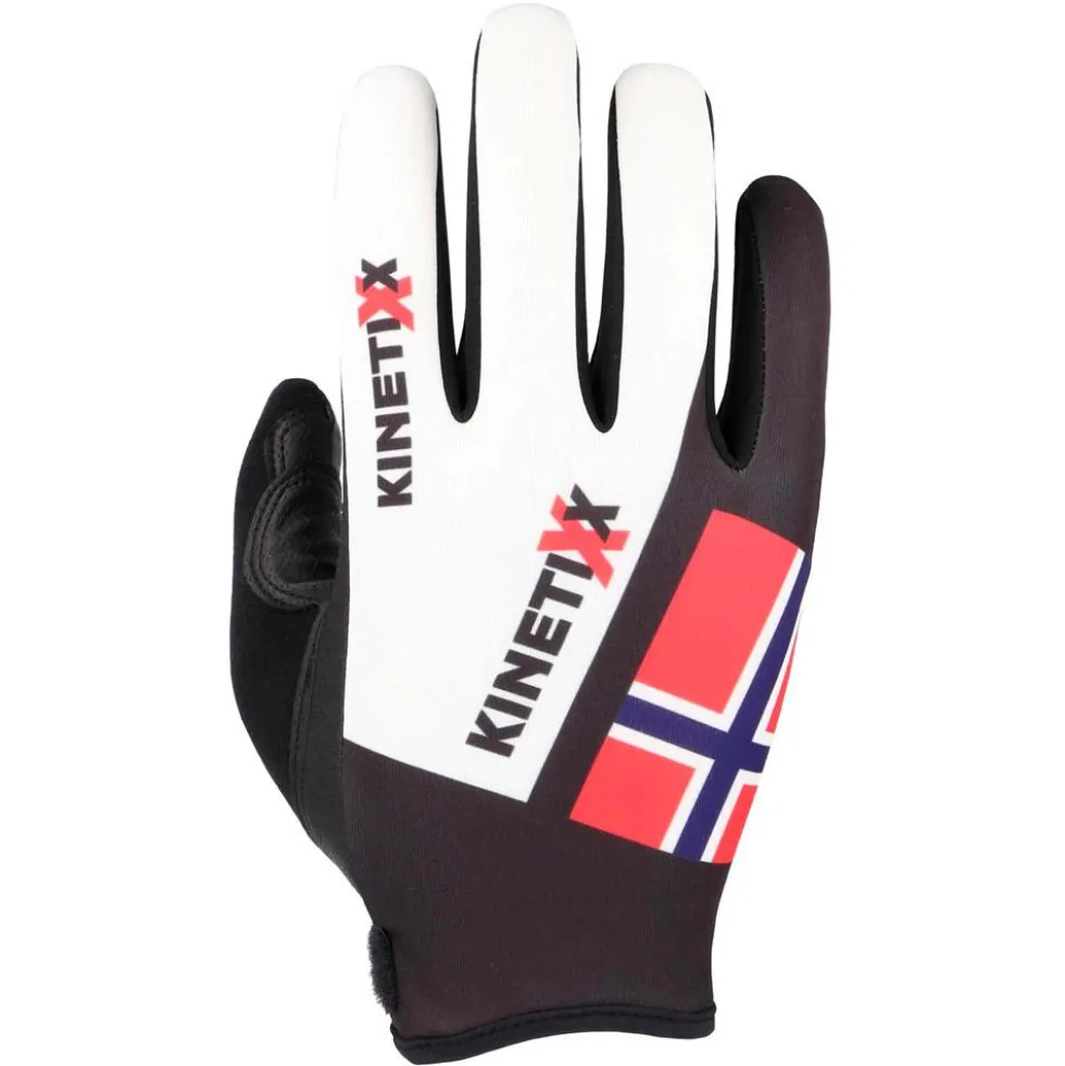 Guanti sci di fondo Kinetixx Eike Norway White