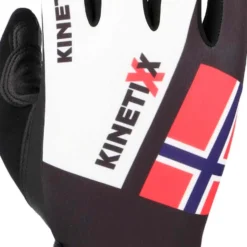 Guanti sci di fondo Kinetixx Eike Norway White