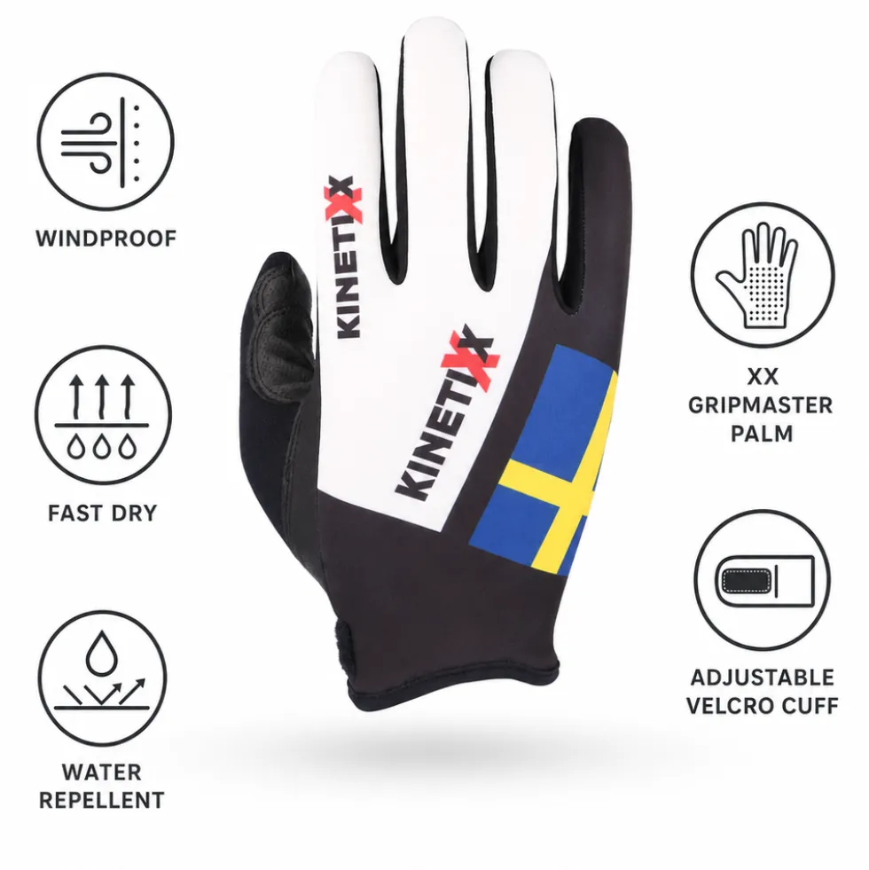 Guanti sci di fondo Kinetixx Eike Sweden