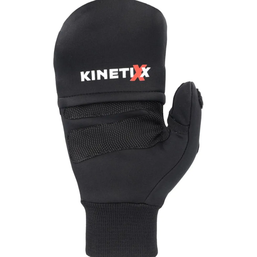 Guanti sci di fondo Kinetixx Mitaine Bonnet Black