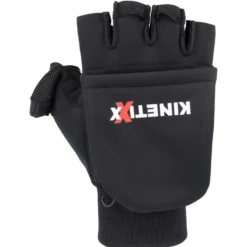 Guanti sci di fondo Kinetixx Mitaine Bonnet Black
