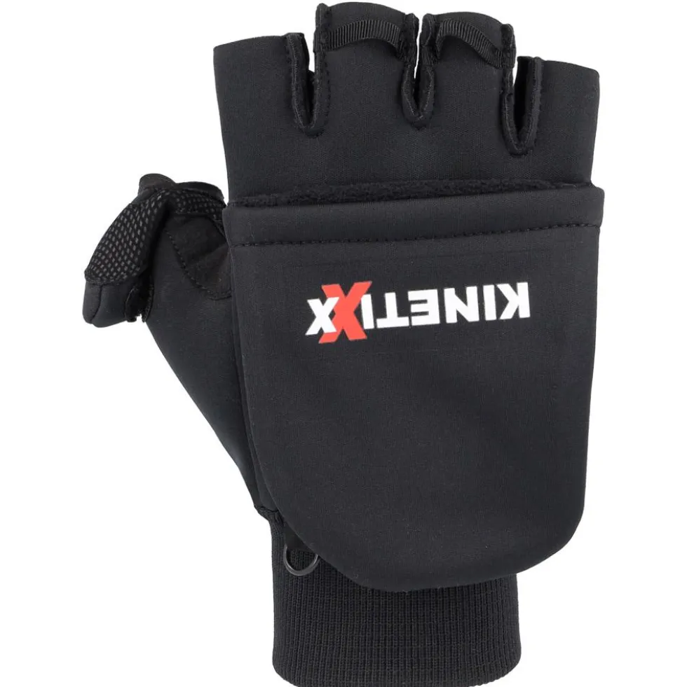 Guanti sci di fondo Kinetixx Mitaine Bonnet Black