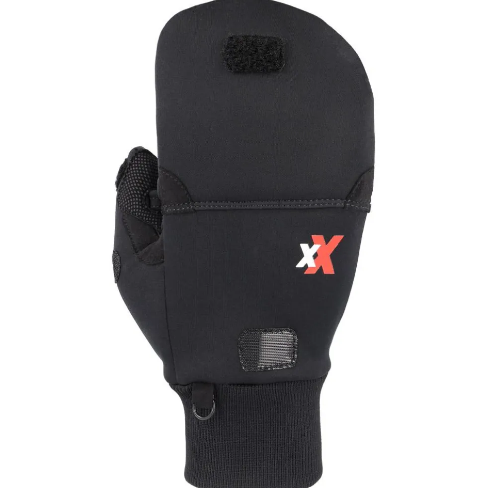 Guanti sci di fondo Kinetixx Mitaine Bonnet Black