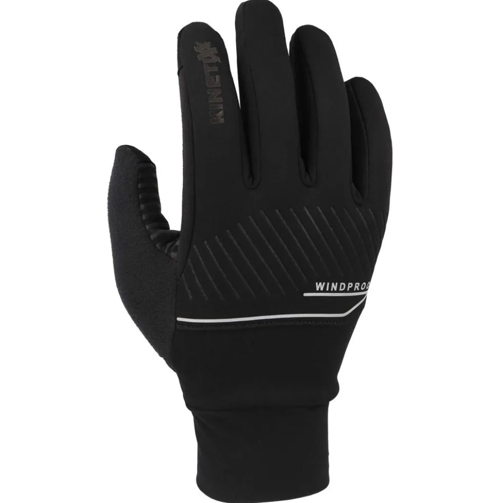 Guanti sci di fondo Kinetixx Nojan Black