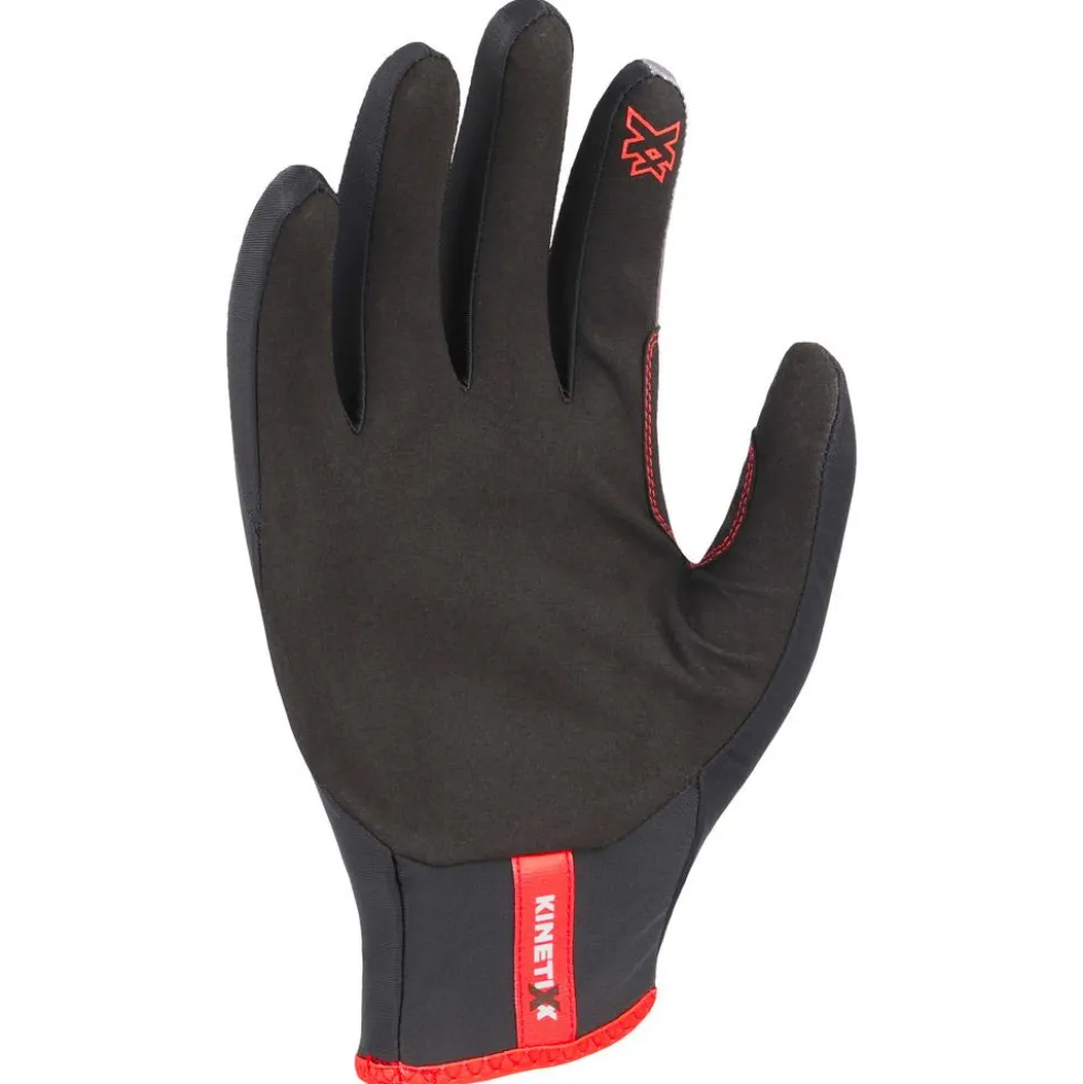 Guanti sci di fondo Kinetixx Nilas Solid Black