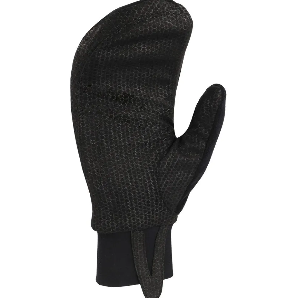 Guanti sci di fondo Kinetixx Sol X Warm Mitt Black
