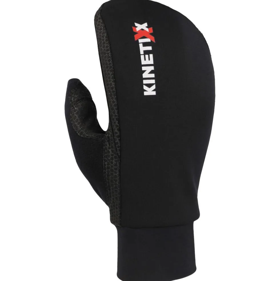 Guanti sci di fondo Kinetixx Sol X Warm Mitt Black