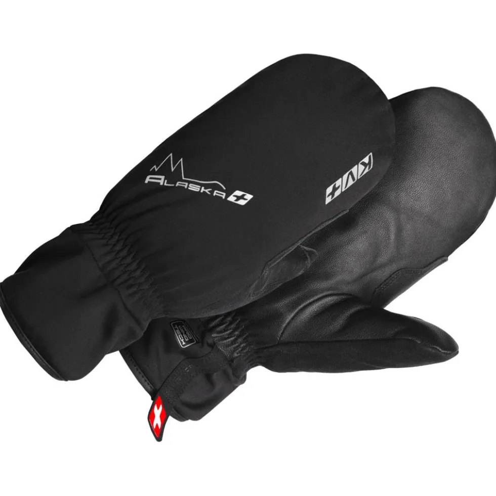 Guanti sci di fondo KV+ Alaska XC Black