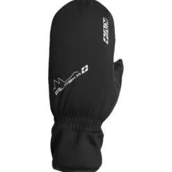 Guanti sci di fondo KV+ Alaska XC Black