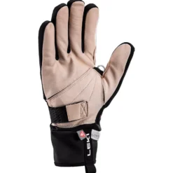 Guanti sci di fondo Leki Prc Premium Thermoplus Shark Black Sand
