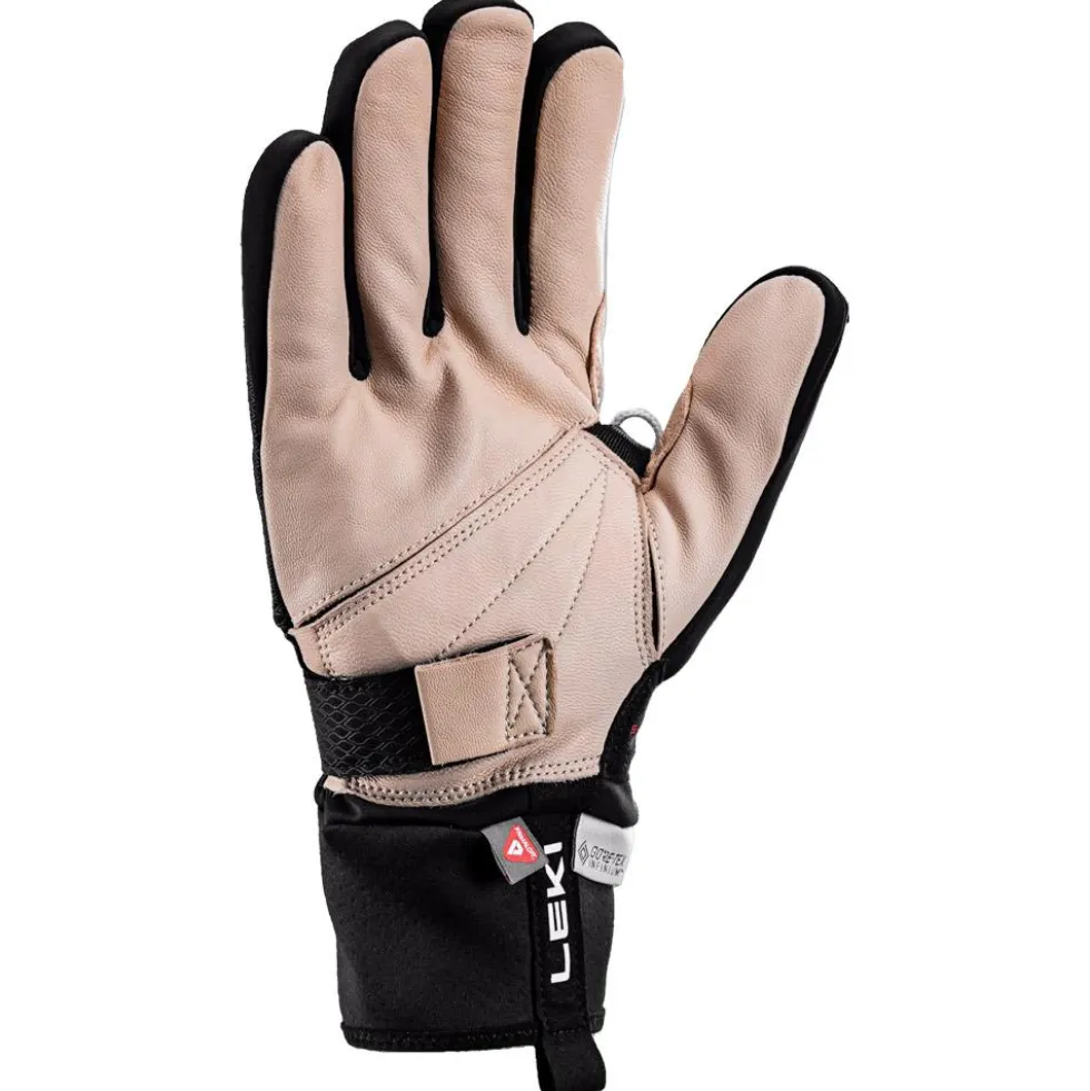Guanti sci di fondo Leki Prc Premium Thermoplus Shark Black Sand