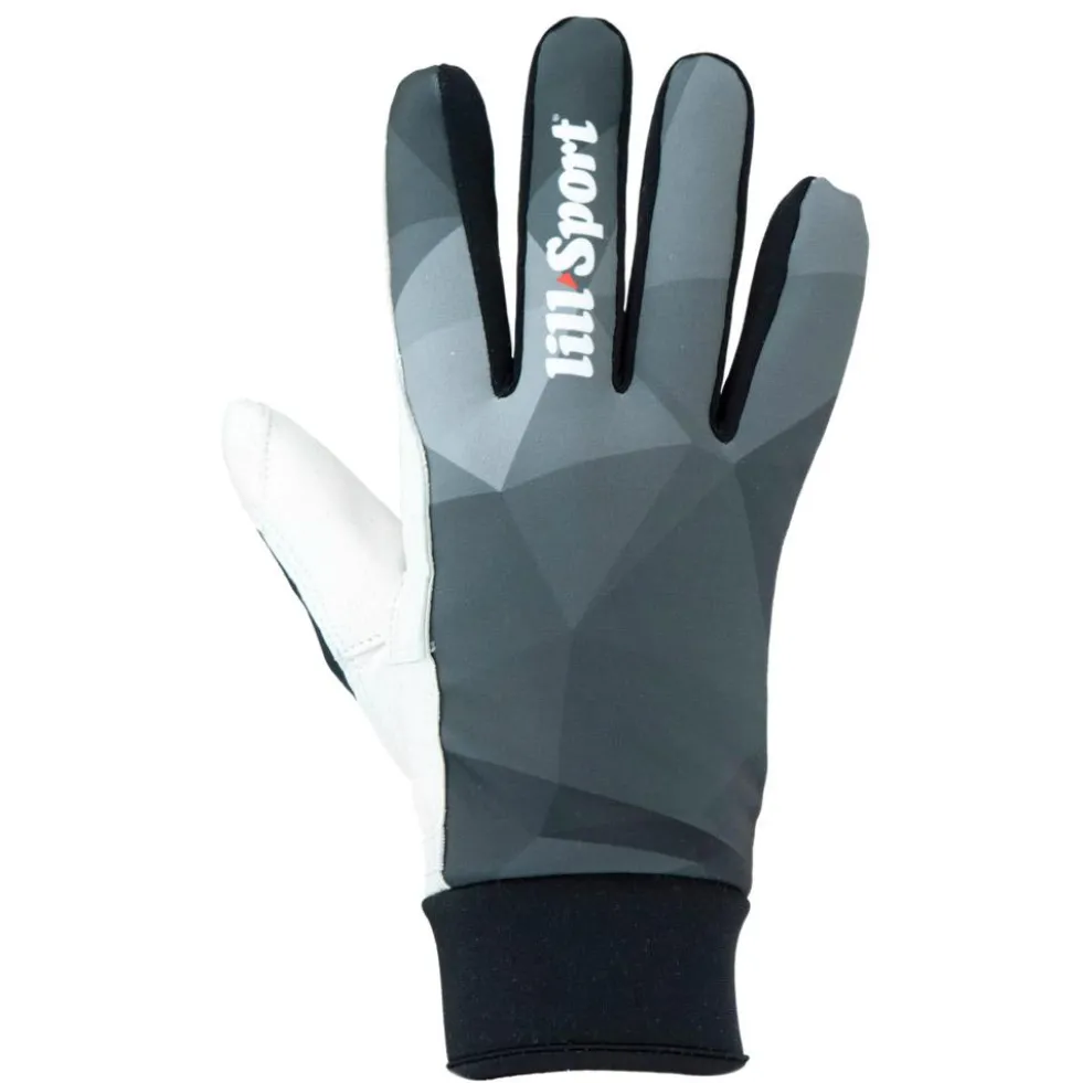 Guanti sci di fondo Lill Sport Solid Thermo Black