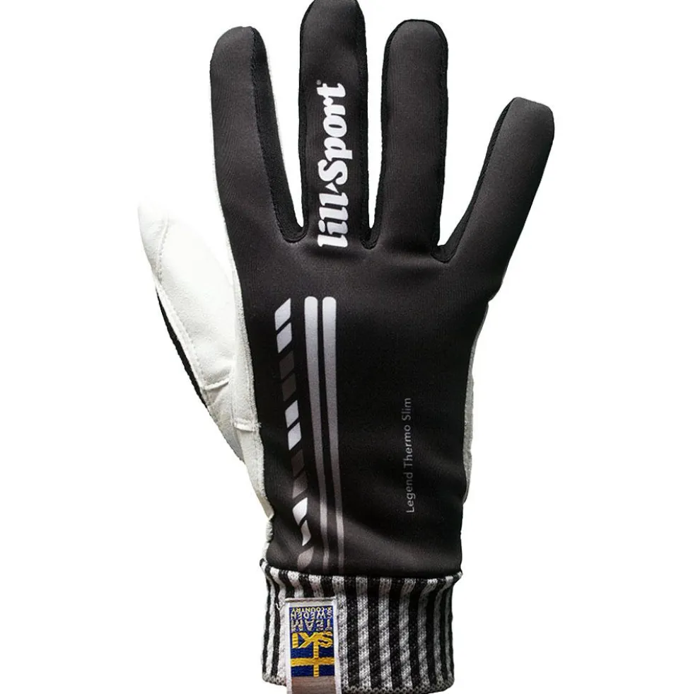 Guanti sci di fondo Lill Sport Legend Thermo Slim Black
