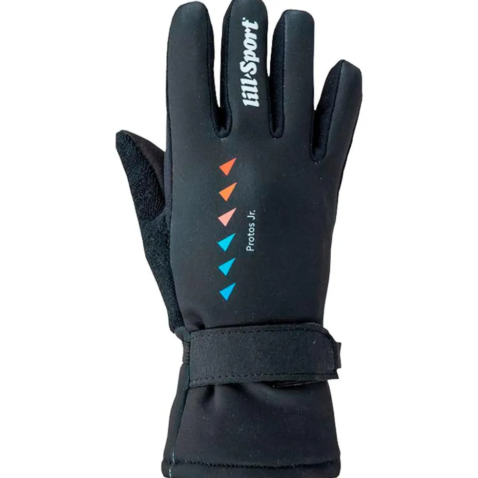 Guanti sci di fondo Lill Sport Protos Jr Black
