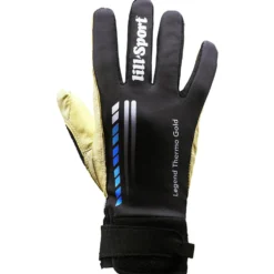 Guanti sci di fondo Lill Sport Legend Thermo Gold Black