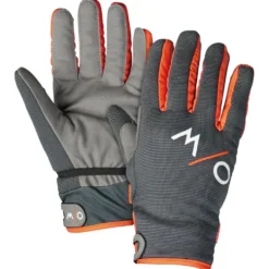 Guanti sci di fondo One Way Xc Glove Universal Asphalt Grey Flame