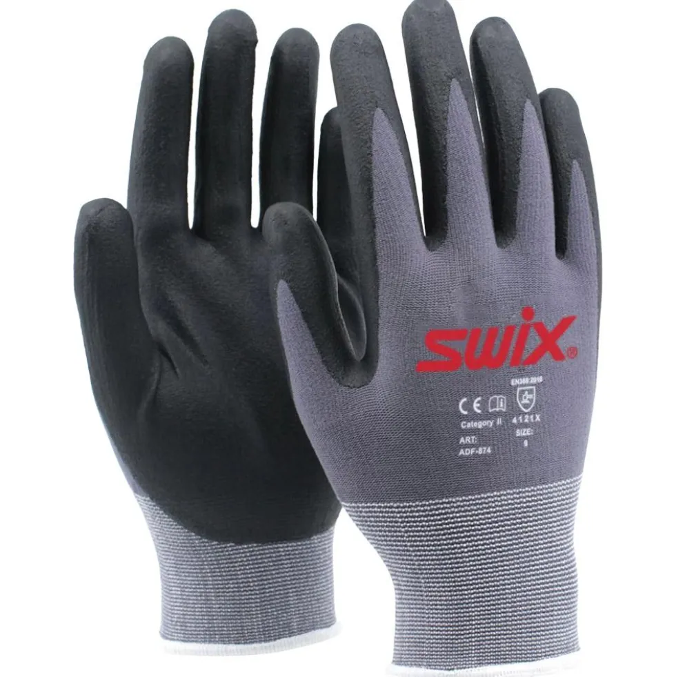 Guanti sci di fondo Swix Gants Racing Tuning Dark Gray