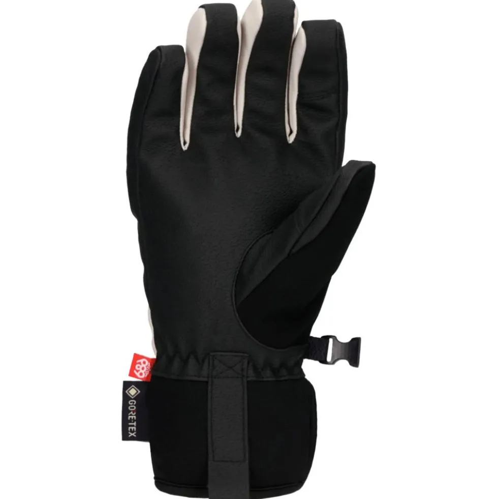 Guanti 686 Wmns Gore-Tex Linear Under Cuff Glove Limestone