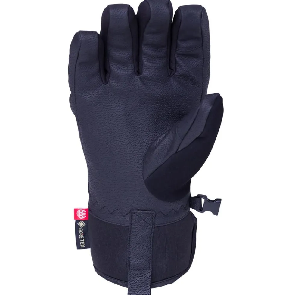 Guanti 686 Wmns Gore-Tex Linear Under Cuff Glove Black