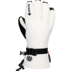 Guanti 686 Wms Gore-Tex Linear Glove White