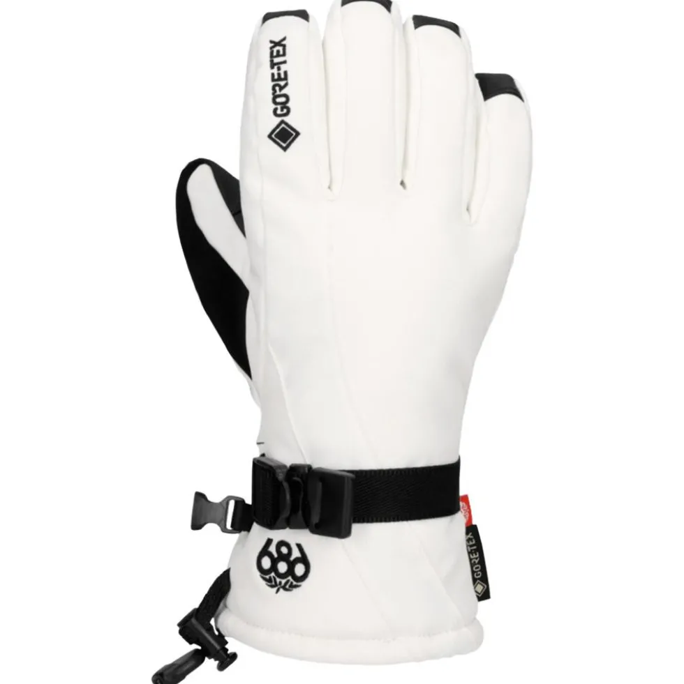 Guanti 686 Wms Gore-Tex Linear Glove White