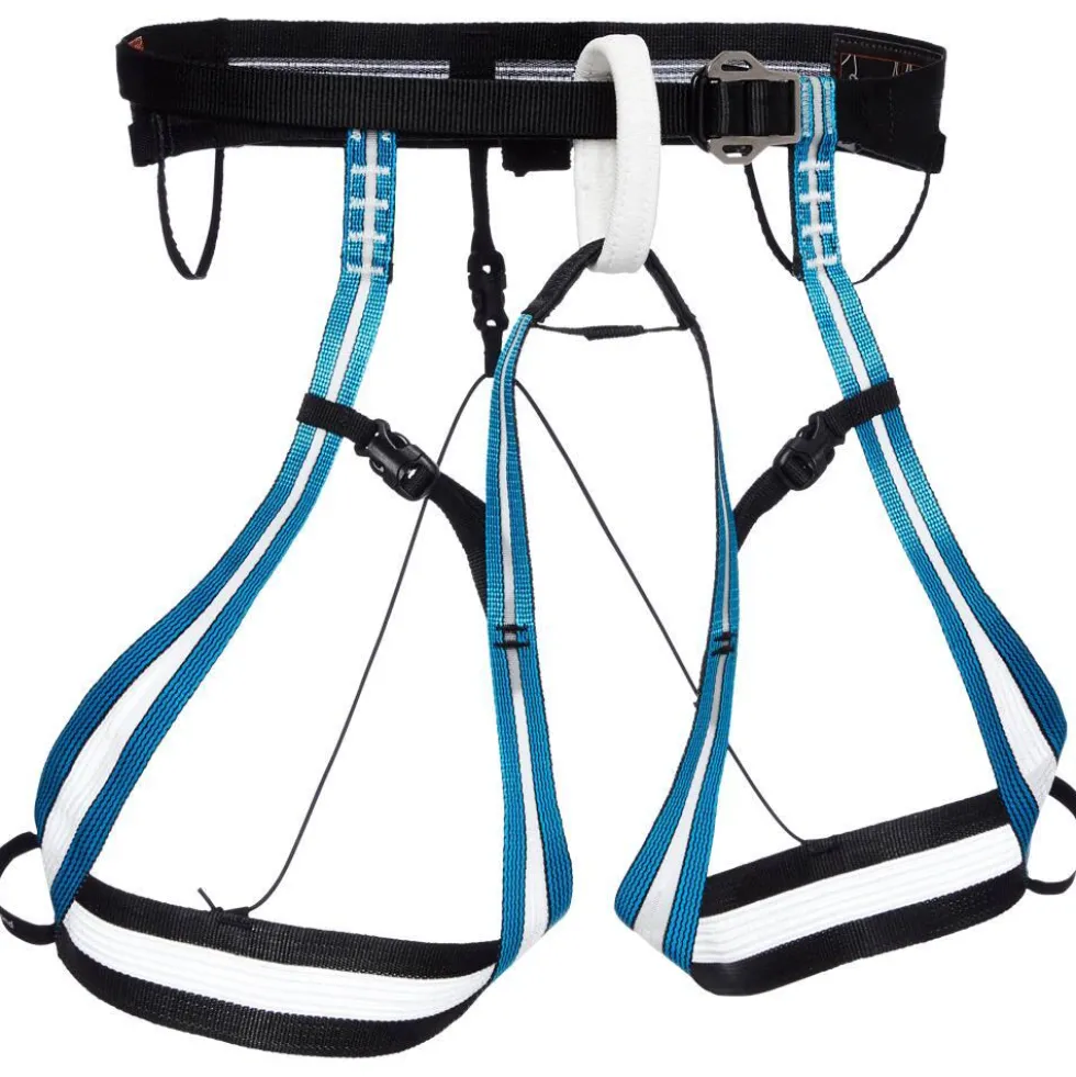 Imbracature Black Diamond Couloir Black Ultra Blue