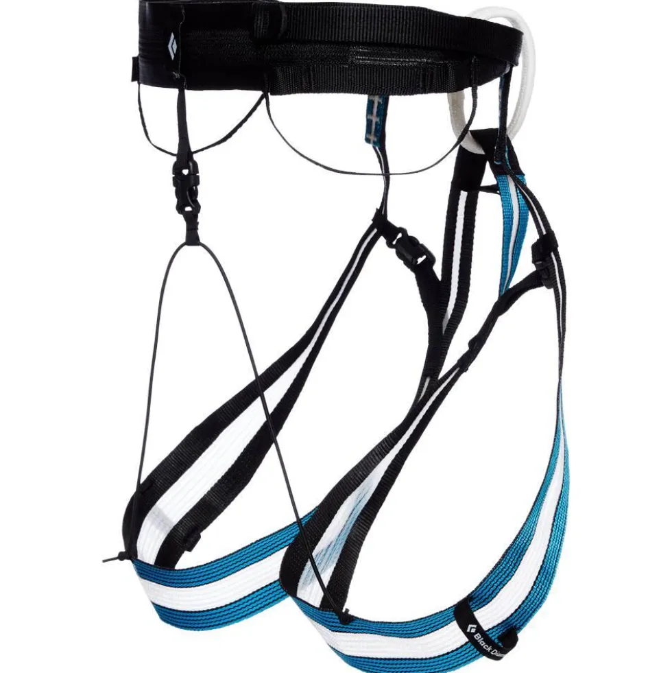 Imbracature Black Diamond Couloir Black Ultra Blue