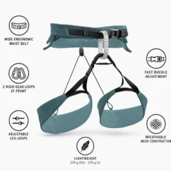 Imbracature Blue Ice Vista Women Goblin Blue