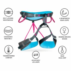Imbracature C.A.M.P. Energy Nova Gris Fuschia