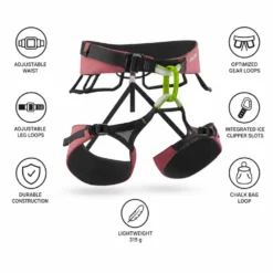 Imbracature Edelrid Autana II Raspberry