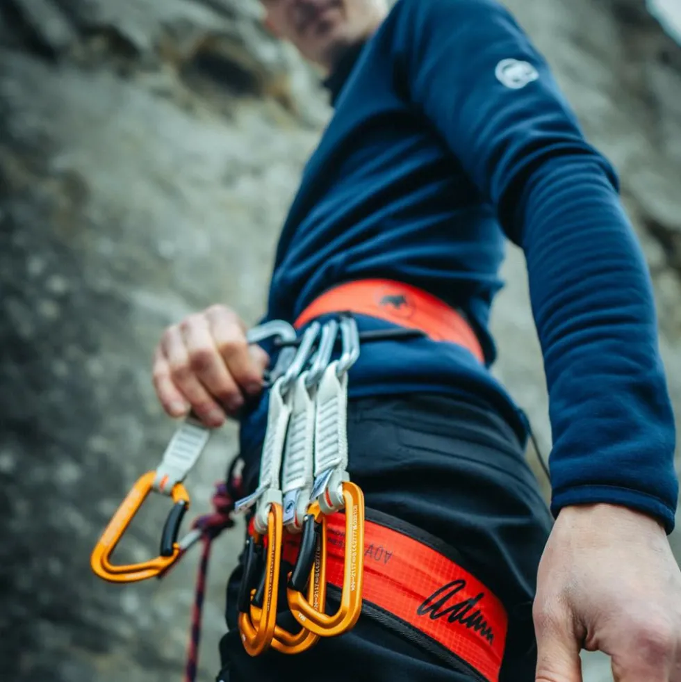 Imbracature Mammut Adam Ondra Sender Light Mammut Red