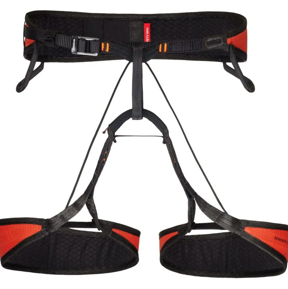Imbracature Mammut Adam Ondra Sender Light Mammut Red