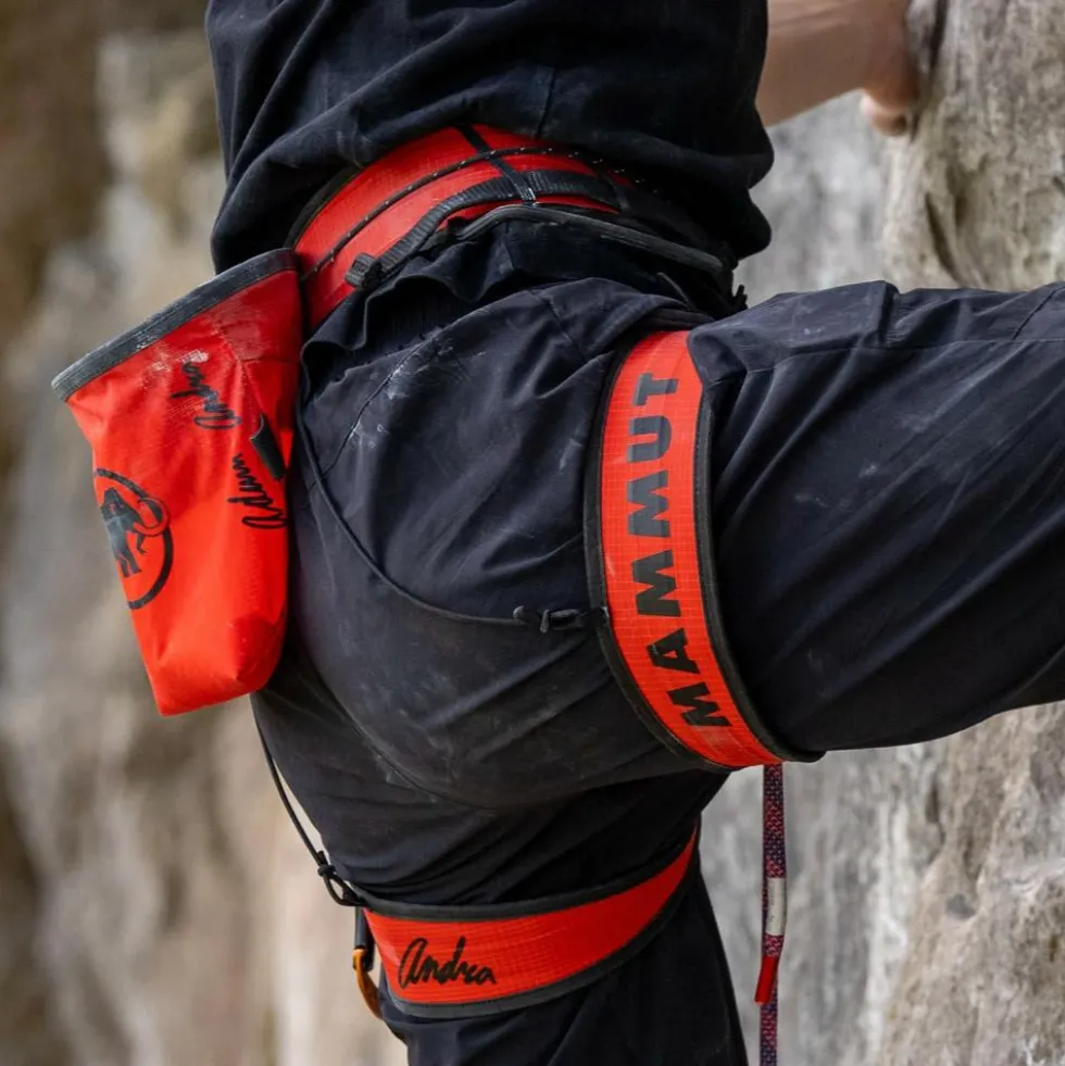 Imbracature Mammut Adam Ondra Sender Light Mammut Red