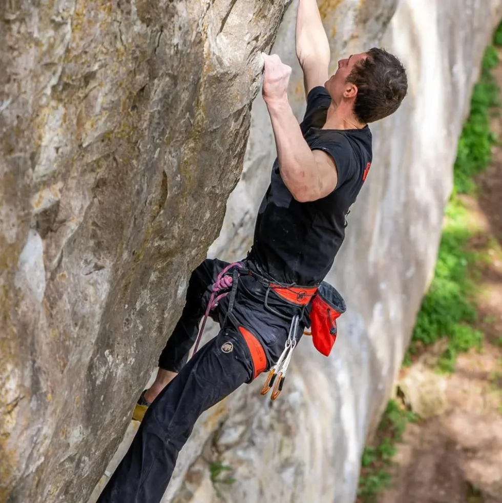 Imbracature Mammut Adam Ondra Sender Light Mammut Red