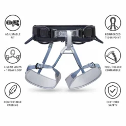 Imbracature Petzl Corax Dark Grey