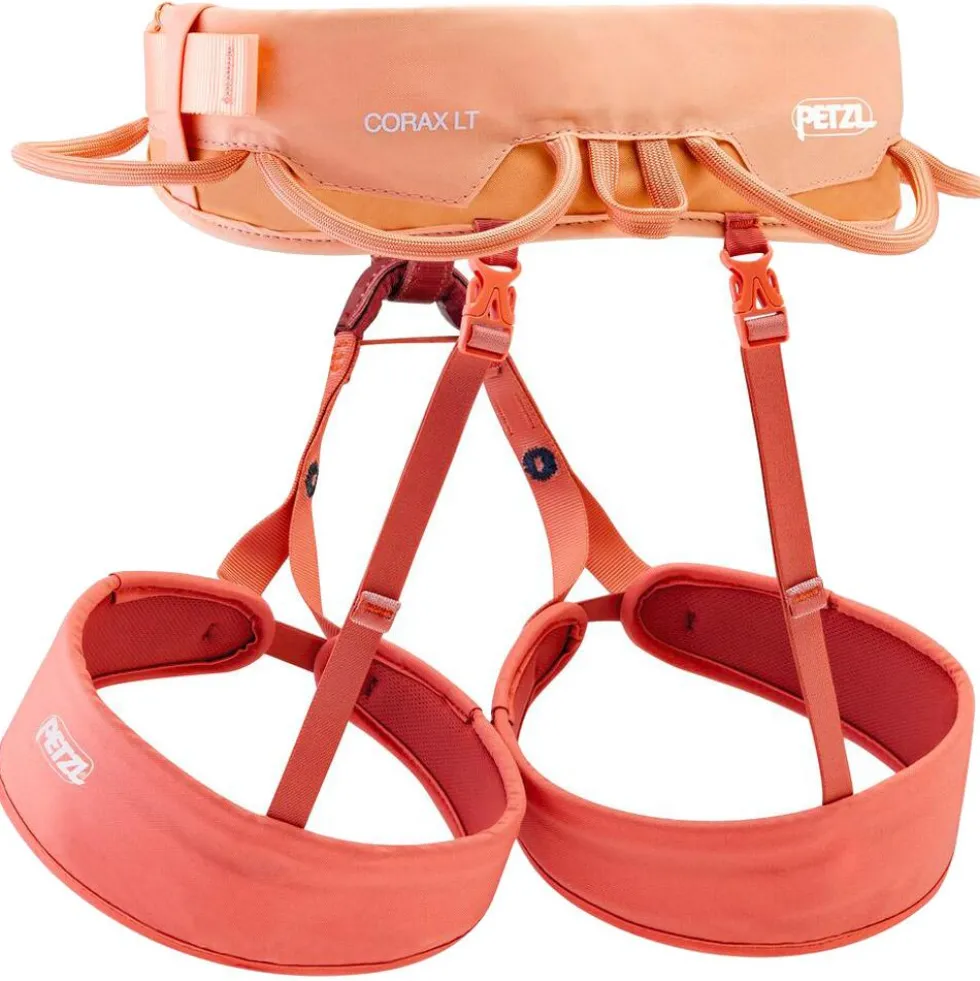 Imbracature Petzl Corax Lt Women Coral Sand