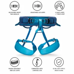 Imbracature Petzl Corax Navy Blue