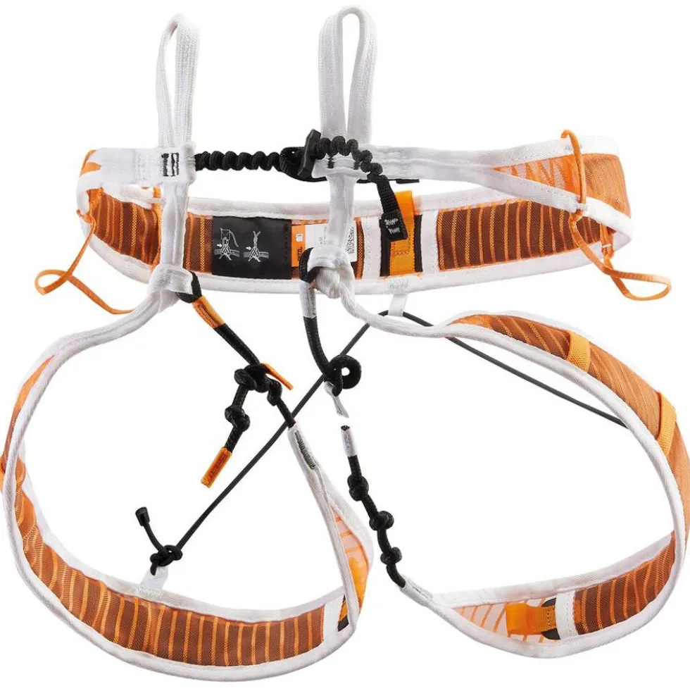 Imbracature Petzl Fly Orange White