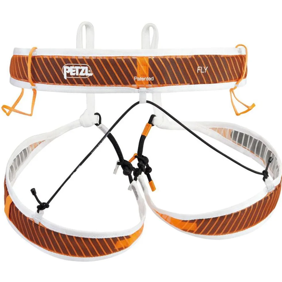 Imbracature Petzl Fly Orange White