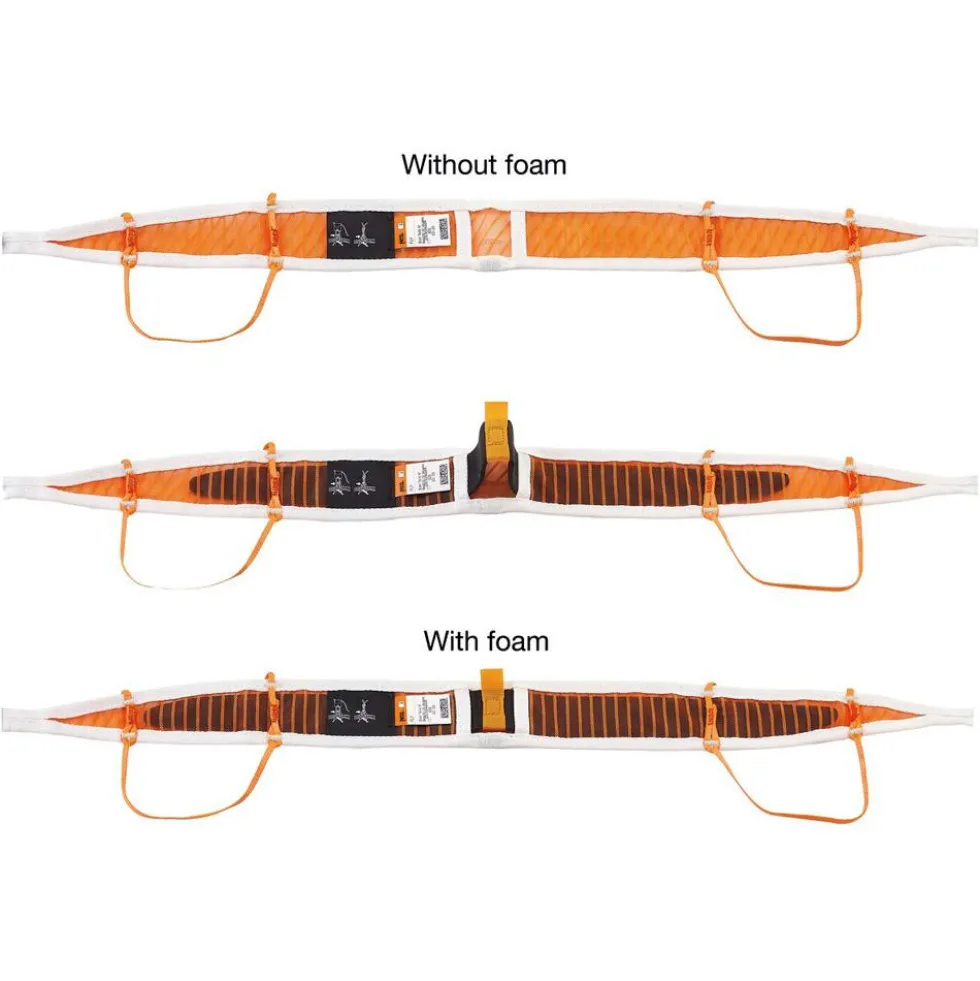 Imbracature Petzl Fly Orange White